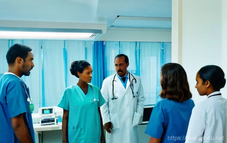 에리트레아의 주요 병원 - **Caring for Mother and Child in an Eritrean Clinic**
A warm and intimate scene inside a clean, ... 에리트레아의 주요 병원 - **Caring for Mother and Child in an Eritrean Clinic**
A warm and intimate scene inside a clean, ...