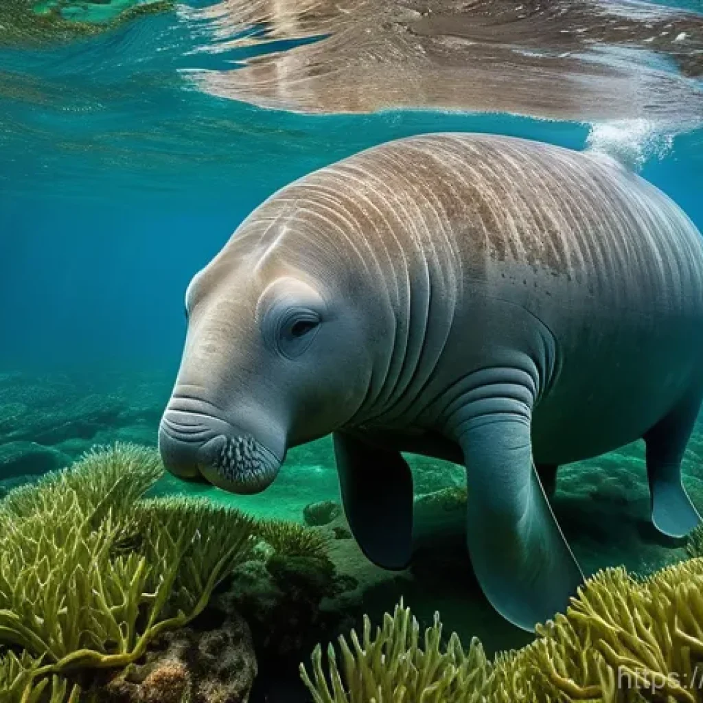 에리트레아 해양 보호 - A breathtaking, high-definition underwater scene showcasing the vibrant, untouched coral reefs of Er...